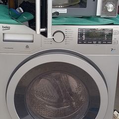 Beko washer dryer grey and Kenwood microwave