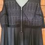 Ladies Mint Velvet Black Dress Size 12 Image 2