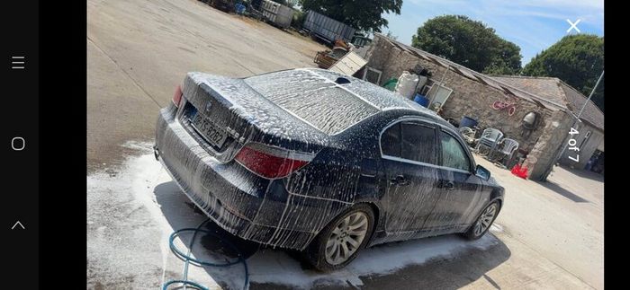 Bmw 520d e60 2008