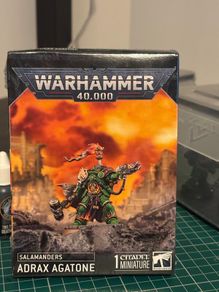 Warhammer 40k: Adrax Agatone