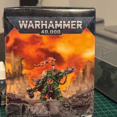 Warhammer 40k: Adrax Agatone