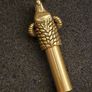 Ram head whistle/ brass Image 4