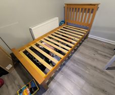Single bed