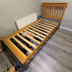 Single bed