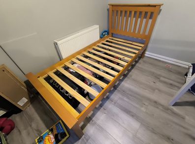 Single bed