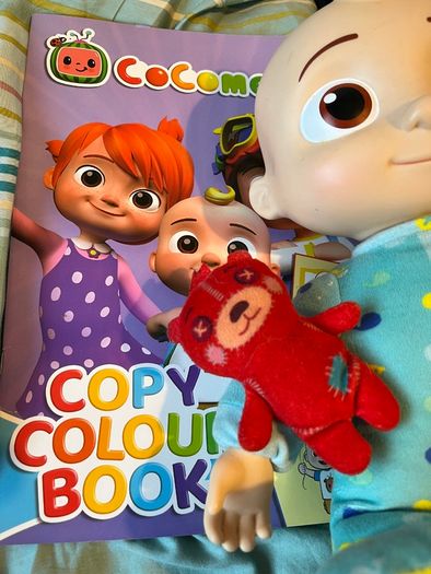 Cocomelon singing doll