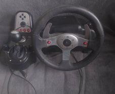 Logitech G25 steering wheel not complete