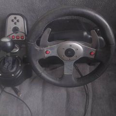 Logitech G25 steering wheel not complete