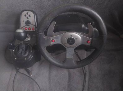 Logitech G25 steering wheel not complete