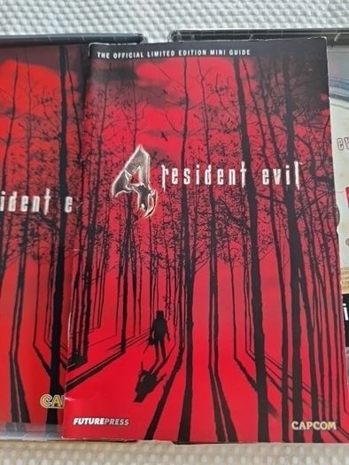 Resident Evil 4 Limited Edition PlayStation2 Ps2 Games Original