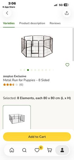puppy pen