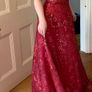 Rosie's Closet Debs Prom Ty Ball Dress Image 3