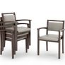VITO Stackable Wooden Armchair  Upholstered Comfort Image 9