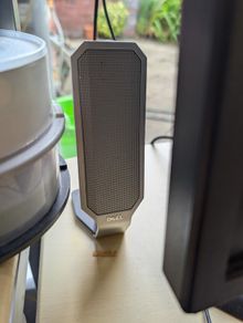 DELL ZYLUX Multimedia Speaker System w/ A525 Subwoofer & 2 Desk Speakers