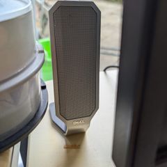 DELL ZYLUX Multimedia Speaker System w/ A525 Subwoofer & 2 Desk Speakers