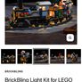 BrickBling Light Kit for LEGO Icons Holiday Express Train Image 2