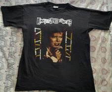 Vintage 1987 David Bowie Glass Spider Tour T-shirt
