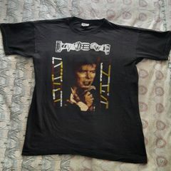 Vintage 1987 David Bowie Glass Spider Tour T-shirt