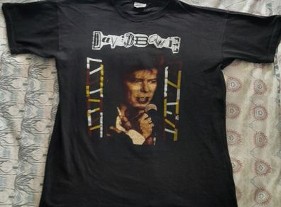 Vintage 1987 David Bowie Glass Spider Tour T-shirt