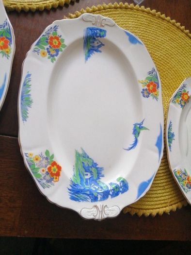 Porcelain Meakin. "Harmony"