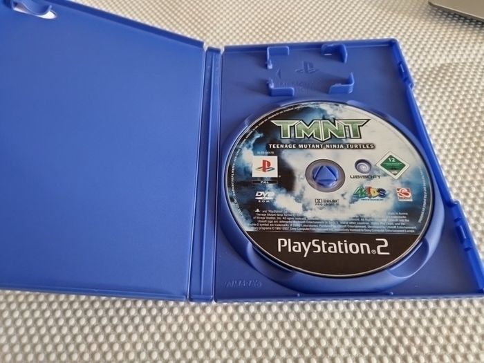 TMT Teenage Mutant Ninja Turtles PlayStation2 Ps2 Games Original