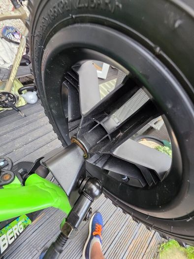 BERG Rally DRT green gokart