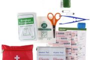 63 Pcs / Set First Aid Energency Kit Car Home Medical Bag Travel Outdoor Sports