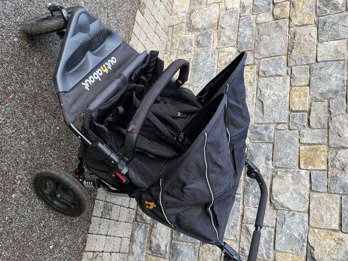 V4 Double Nipper in black