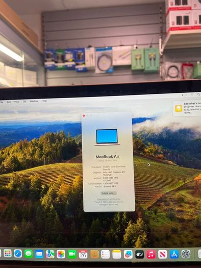 Apple Macbook Air 2018 - 128GB Gold