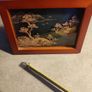 An elaborate Chinese framed cork art Image 7