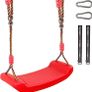 Wooden Garden Swing Seat,Swings with Adjustable Rope, Durable Playground Swing Set, Easy InstallIndoor, Hanging Seat, Outdoor Wood Swing Chair for Adults & Kids,Swing Seat Max Load 150KG MULTIPLE COLOURS AVAILABLE (FREE POSTAGE) Image 3
