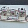 Antique condiment set Image 3