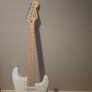 Arctic White Fender Squire Stratocaster Image 2