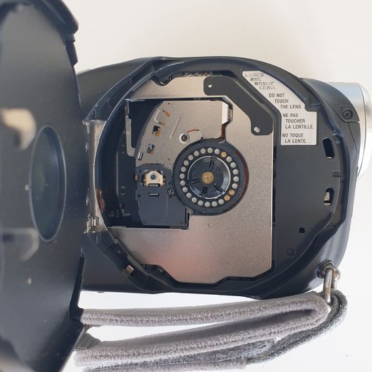 Sony handycam DVD 92E READ