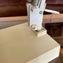 Vintage White Luxo Italian Architects Counterpoise Table Lamp 1970s Image 9