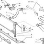 Top Radiator Hose (Fiat Punto 188) Image 2