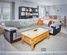 Large L Shaped Sofa