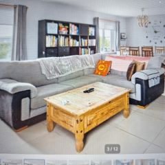 Large L Shaped Sofa