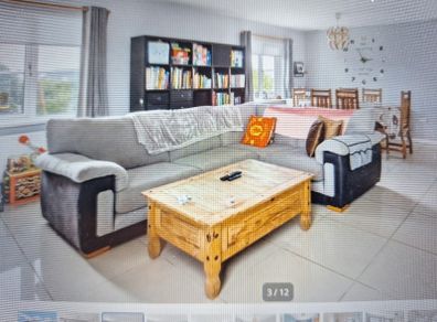 Large L Shaped Sofa