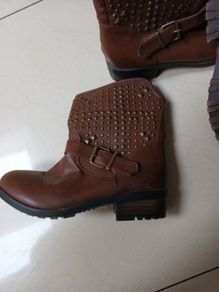 Primark Calf Length Boots.  S. 40/41 (6/7).  New - No Tag.
