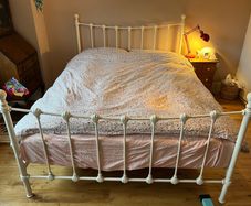 king size bed frame