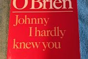 Edna O' Brien / Johnny I hardly knew you/1st edition/ 1977
