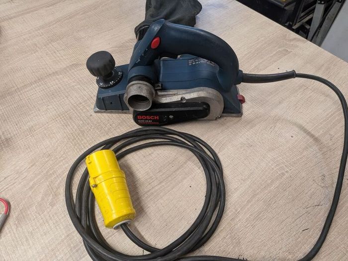Bosch 110v planer