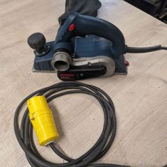 Bosch 110v planer