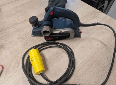 Bosch 110v planer