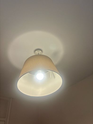 Lampshade cream