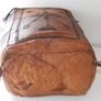 Vintage retro mortician ethnic pouffe Image 2