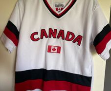 Canadian  hockey jersey