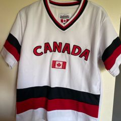 Canadian  hockey jersey