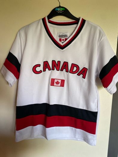 Canadian  hockey jersey